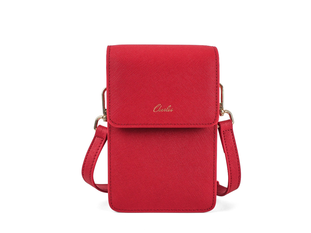 Saffiano All-in-one Phone Bag – Cherloi Official