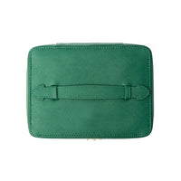 Cherloi Saffiano Leather Jewelry Case