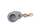 Cherloi Saffiano Leather AirTag Key Ring