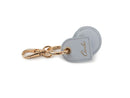 Cherloi Saffiano Leather AirTag Key Ring