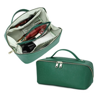 Cherloi Saffiano Leather Cosmetic Case