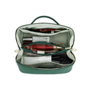 Cherloi Saffiano Leather Cosmetic Case