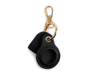 Cherloi Saffiano Leather AirTag Key Ring