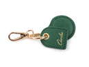 Cherloi Saffiano Leather AirTag Key Ring