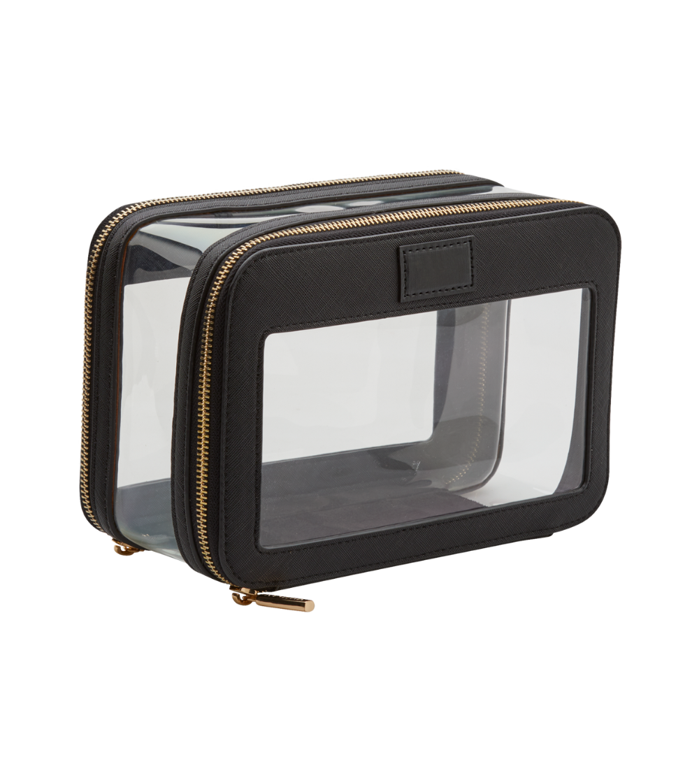 Cherloi Clear Makeup Travel Case