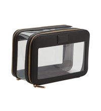 Cherloi Clear Makeup Travel Case