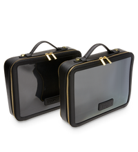 Cherloi Large Twin Cosmetic Case
