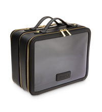 Cherloi Large Twin Cosmetic Case