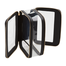 Cherloi Clear Makeup Travel Case