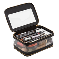Cherloi Clear Makeup Travel Case