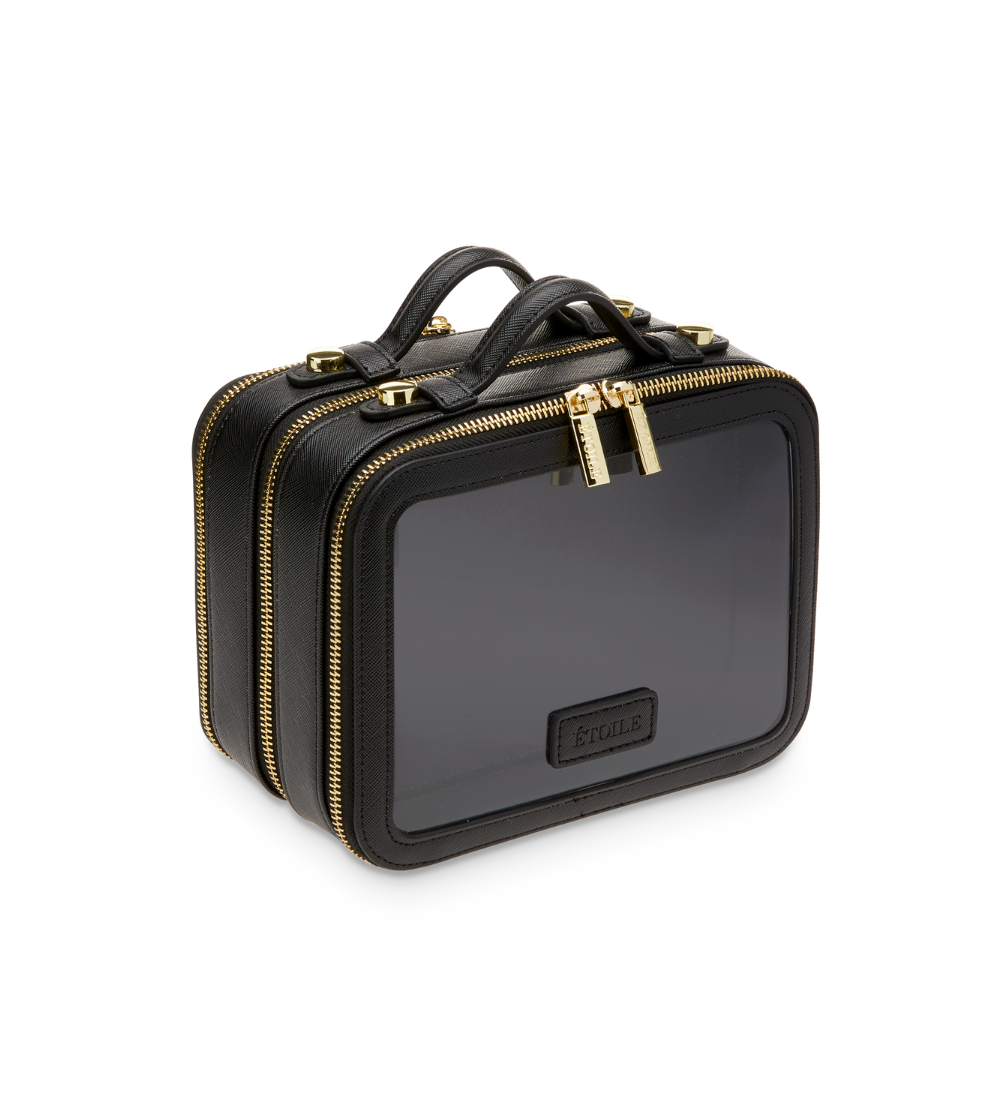 Cherloi Small Twin Cosmetic Case