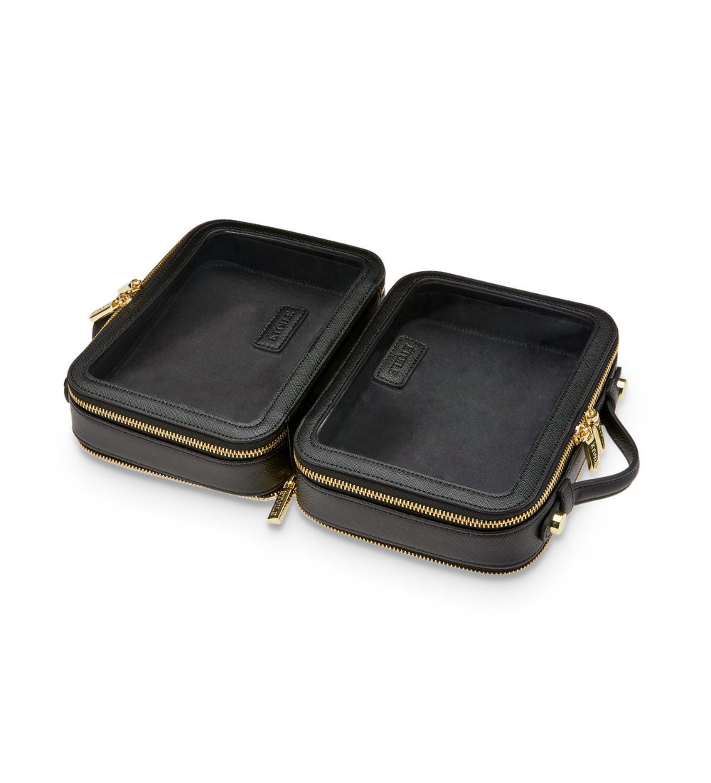 Cherloi Small Twin Cosmetic Case