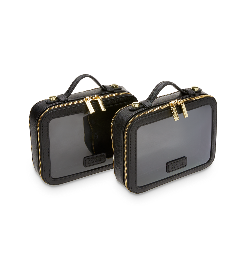 Cherloi Small Twin Cosmetic Case