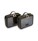 Cherloi Small Twin Cosmetic Case