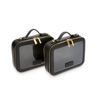 Cherloi Small Twin Cosmetic Case
