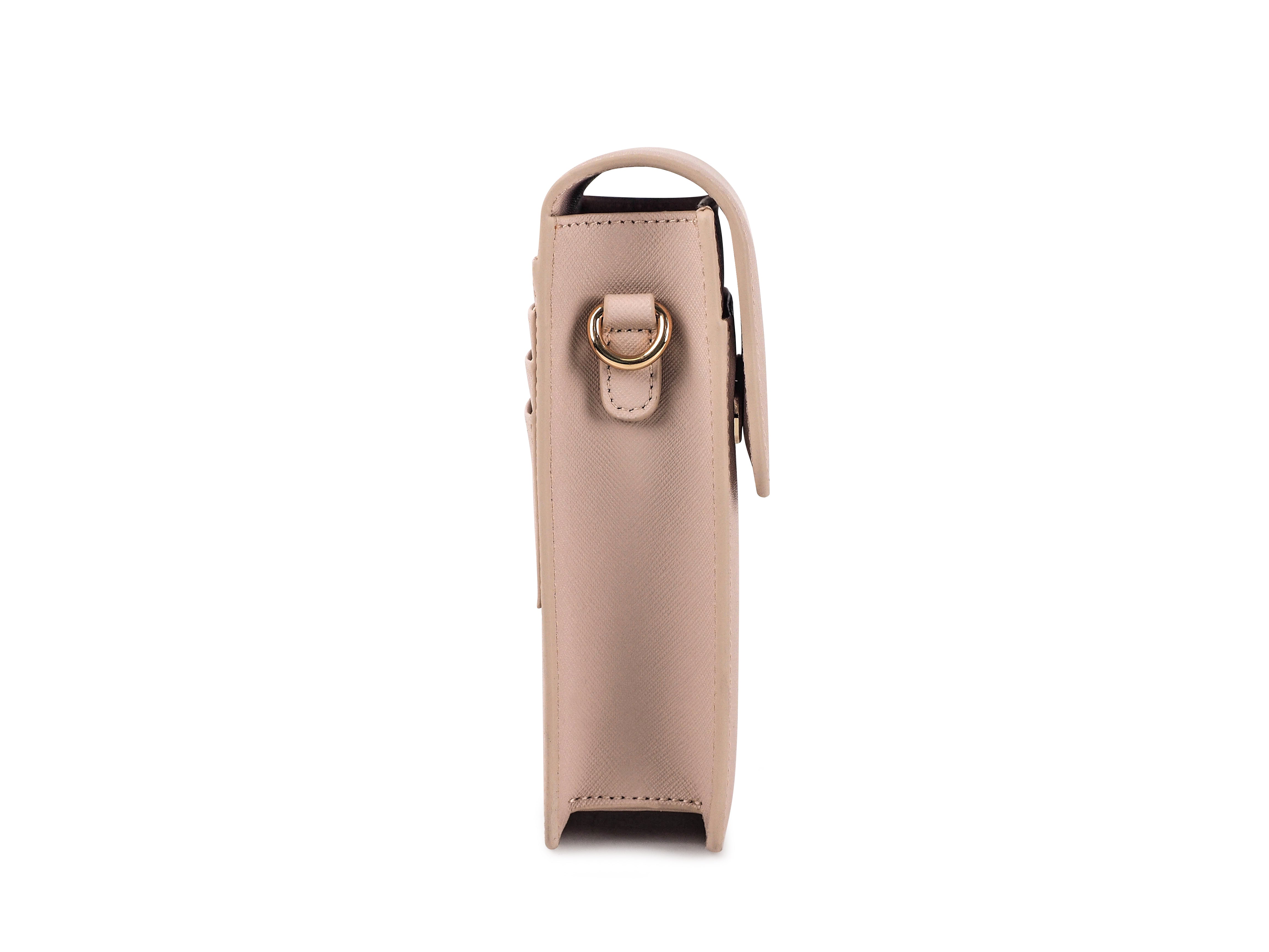 Saffiano All-in-one Phone Bag – Cherloi Official