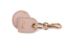 Cherloi Saffiano Leather AirTag Key Ring