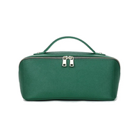 Cherloi Saffiano Leather Cosmetic Case