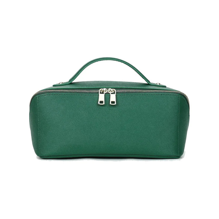 Cherloi Saffiano Leather Cosmetic Case