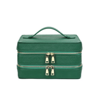 Cherloi Saffiano Leather Jewelry Case